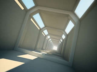 Fototapeta premium Corridor