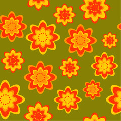 Seamless floral pattern