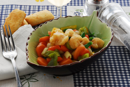 Verdure in agrodolce - Contorni della toscana