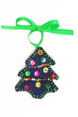 Handmade Christmas tree