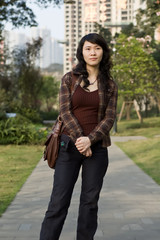 Fototapeta na wymiar chinese women