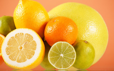 Citrus background