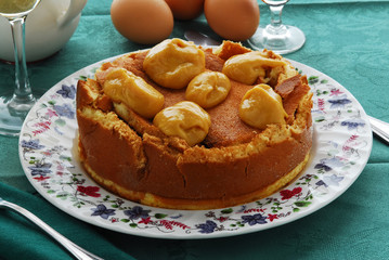 Mascarpone allo zabaglione - Dolci della lombardia
