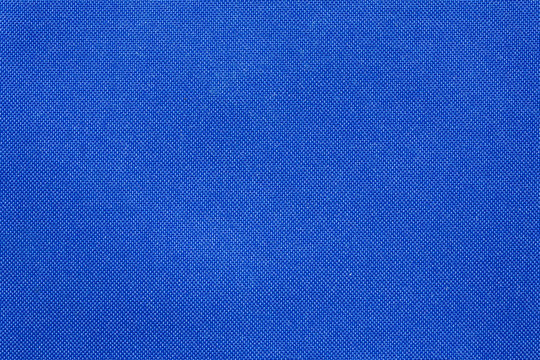 Blue canvas texture.