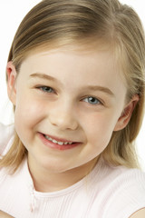 Fototapeta premium Young Girl Smiling
