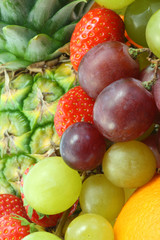 Ripe fruits.