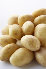 Pile Of New Potatoes