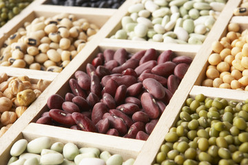 Selection Of Beans