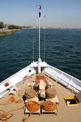 Fototapeta premium Bow of Boat