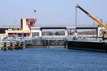 Shipping Dock