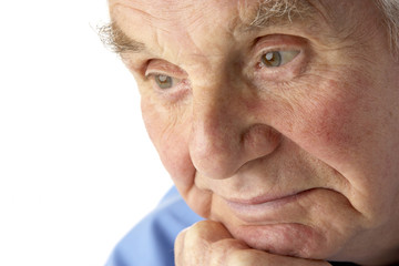 Portrait of senior man