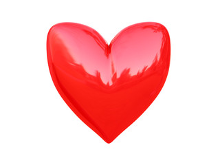 red heart