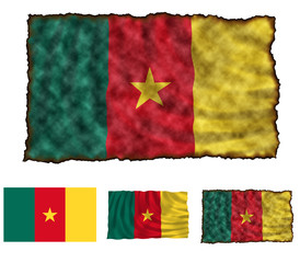 Flag of Cameroon