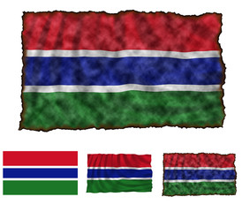 Flag of Gambia