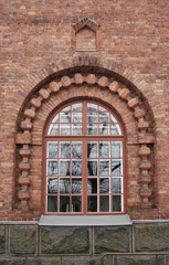 Fototapeta na wymiar Okno kościoła