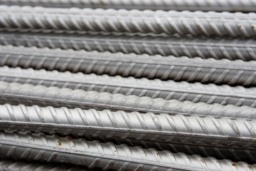 Steel rods