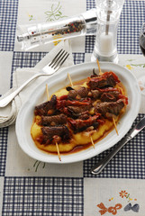 Uccelli scappati - Secondi di carne della lombardia