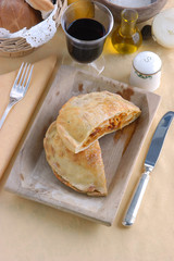 Pasticcio di tortiglioni al forno - Primo piatto