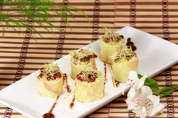 Japanese Omelet-Tamagoyaki