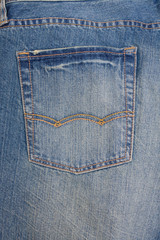 jeans pocket