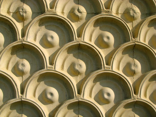 Casa modernista detail