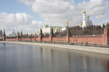 Obraz premium Kremlin in Moscow