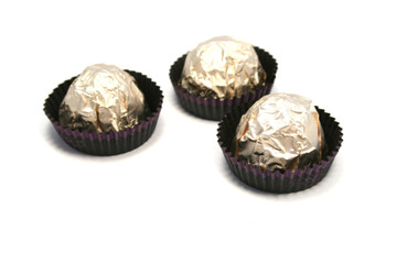 beautiful candy  - golden colors -