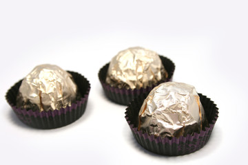 beautiful candy  - golden colors