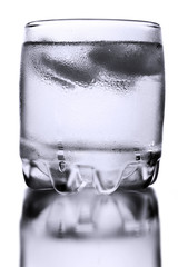 Glass of water