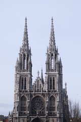 Fototapeta na wymiar Katedra d'Ostende