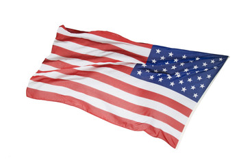 Fototapeta premium bandiera americana