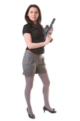 Fototapeta premium Lady