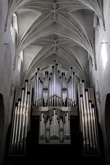 church organ