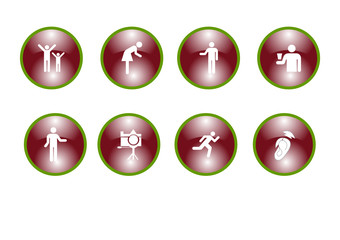 Web Icons - Menschen