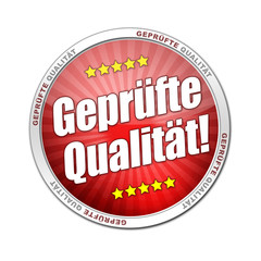 button geprüfte qualität