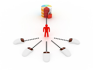 communication concept