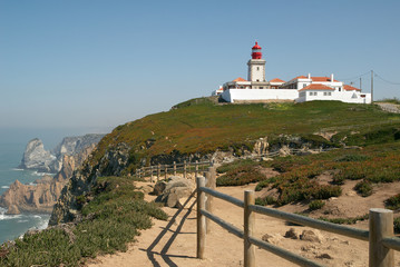 Fototapeta na wymiar Cabo da Roca - Portugal.