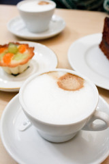 coffee and cake