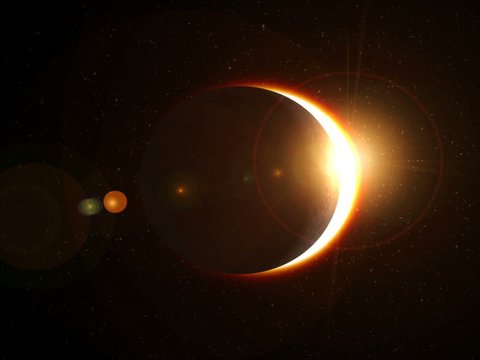 Sun eclipse