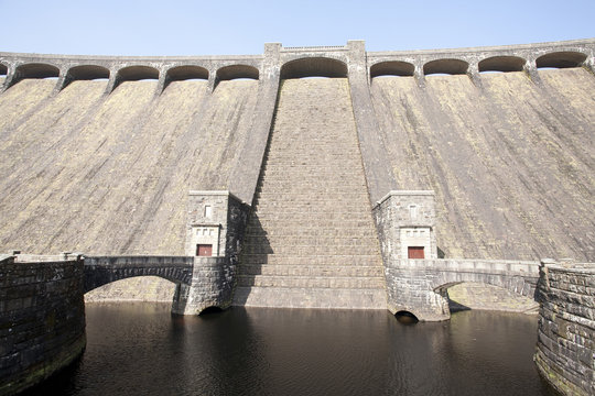 large dam