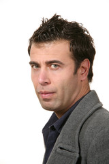 Obraz premium ritratto giovane ragazzo