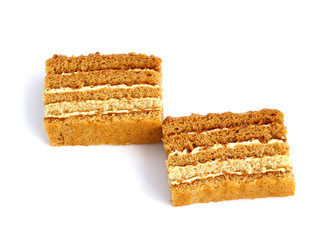honey sandwiched cake