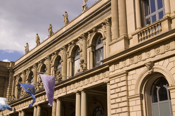 Börse in Frankfurt am Main