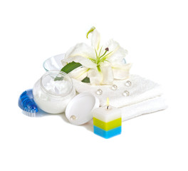 white spa