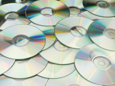 CD or DVD Disks
