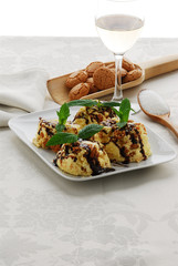 Semifreddo di amaretti - Dessert