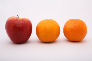 Apple comparing to oranges.