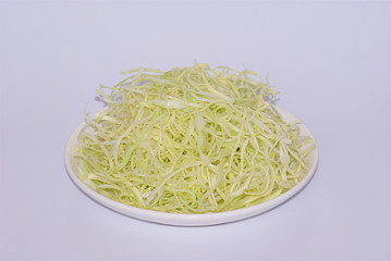 千切りキャベツ