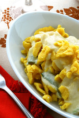 Gnocchetti alla sondriese - Primi della lombardia