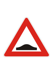 Achtung - Sprungschanze